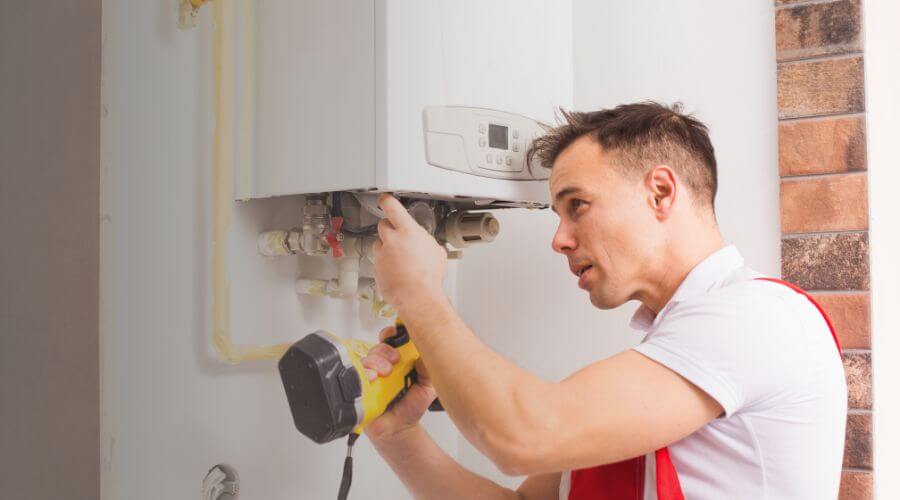 Professional water heater repair in Whitehorse, SD